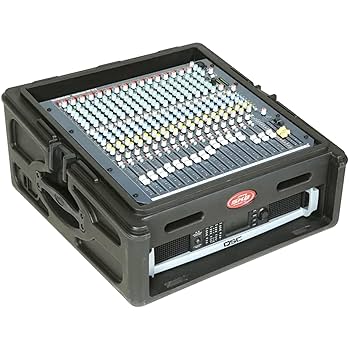 Amazon.com: SKB Roto Rack/Mixer Console, 10U Slanted